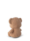 Boris Bear Corduroy Beige 17 cm