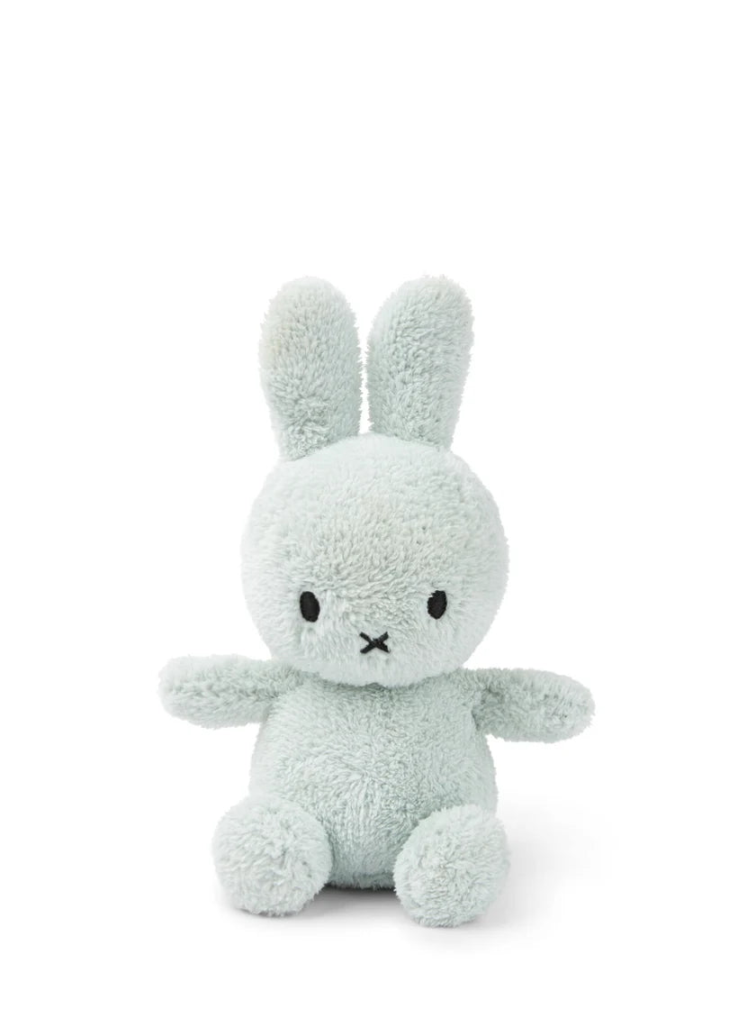 Miffy Sitting Terry Soft Green 23 cm