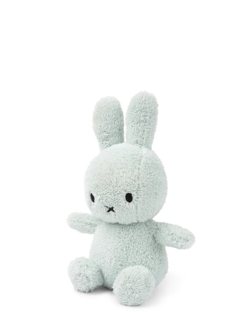 Miffy Sitting Terry Soft Green 23 cm