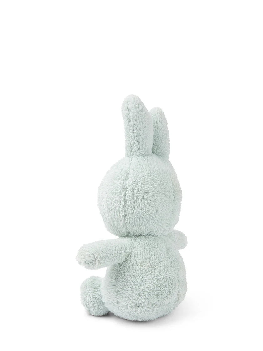 Miffy Sitting Terry Soft Green 23 cm