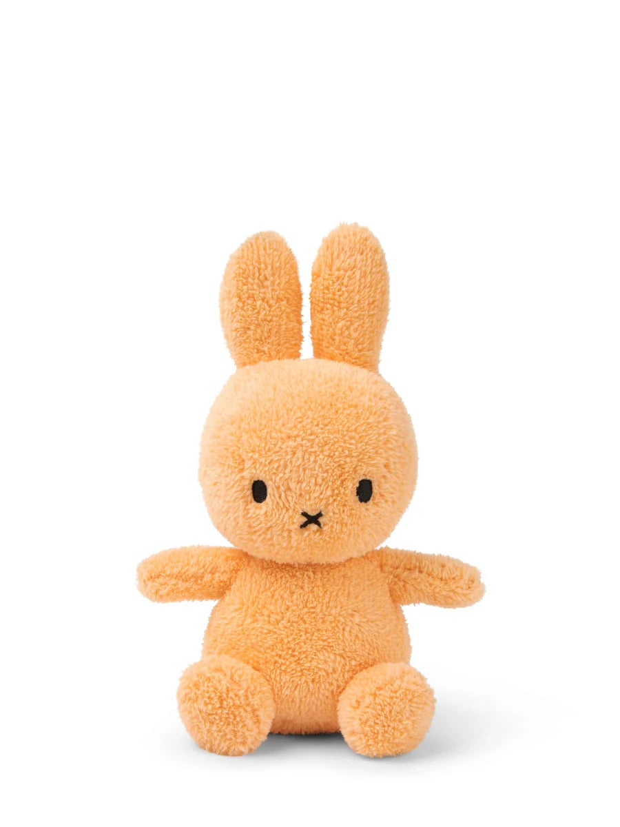 Miffy Sitting Terry Soft Orange 23 cm