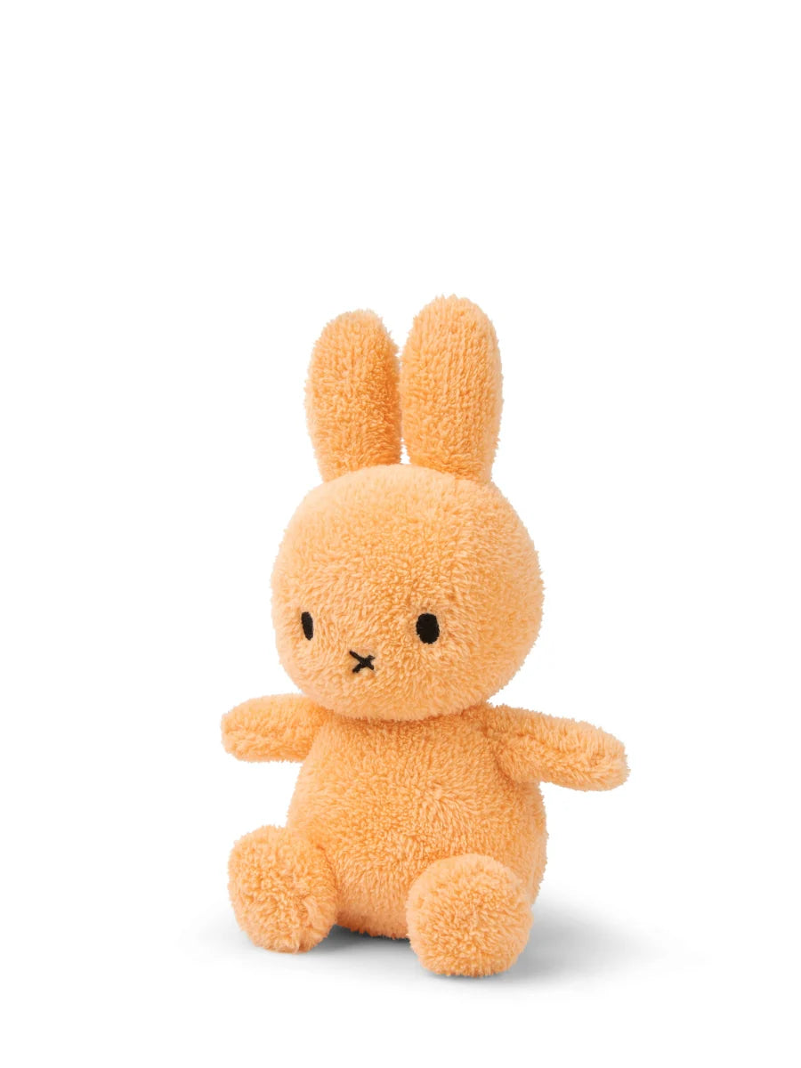 Miffy Sitting Terry Soft Orange 23 cm