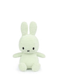 Miffy ECO Sitting Corduroy Fresh Mint 23 cm