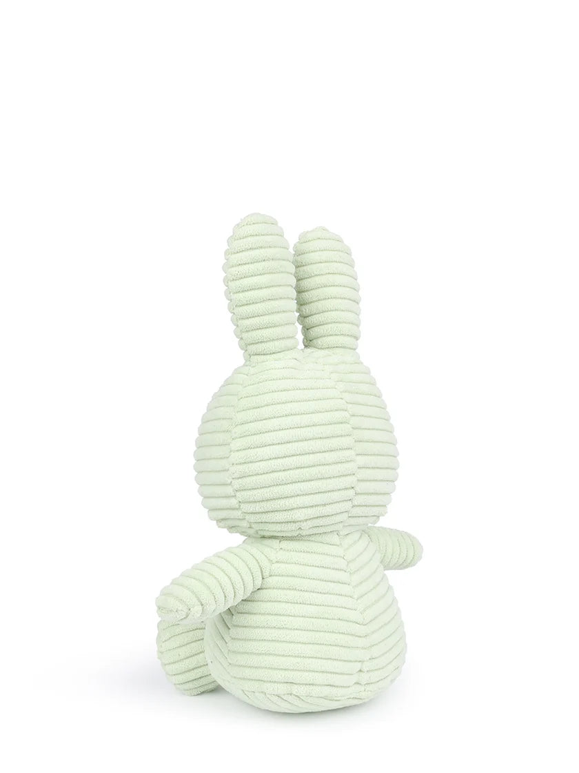 Miffy ECO Sitting Corduroy Fresh Mint 23 cm