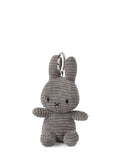 Miffy Keychain Corduroy Grey 10 cm