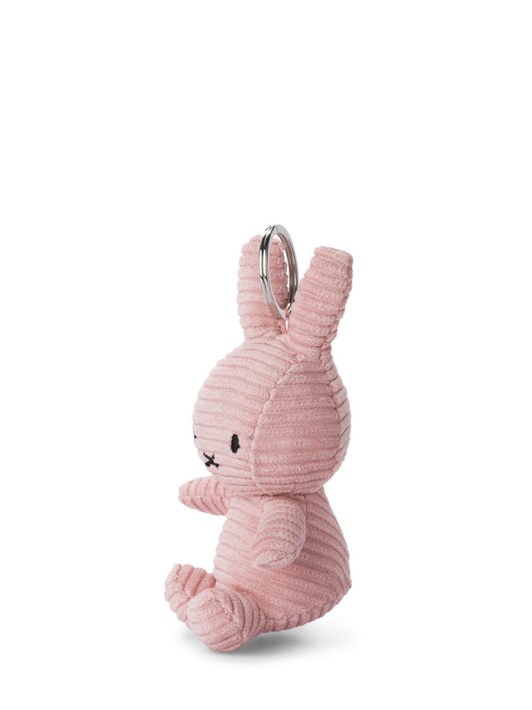 Miffy Keychain Corduroy Pink 10 cm