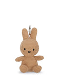 Miffy Keychain Corduroy Beige 10 cm