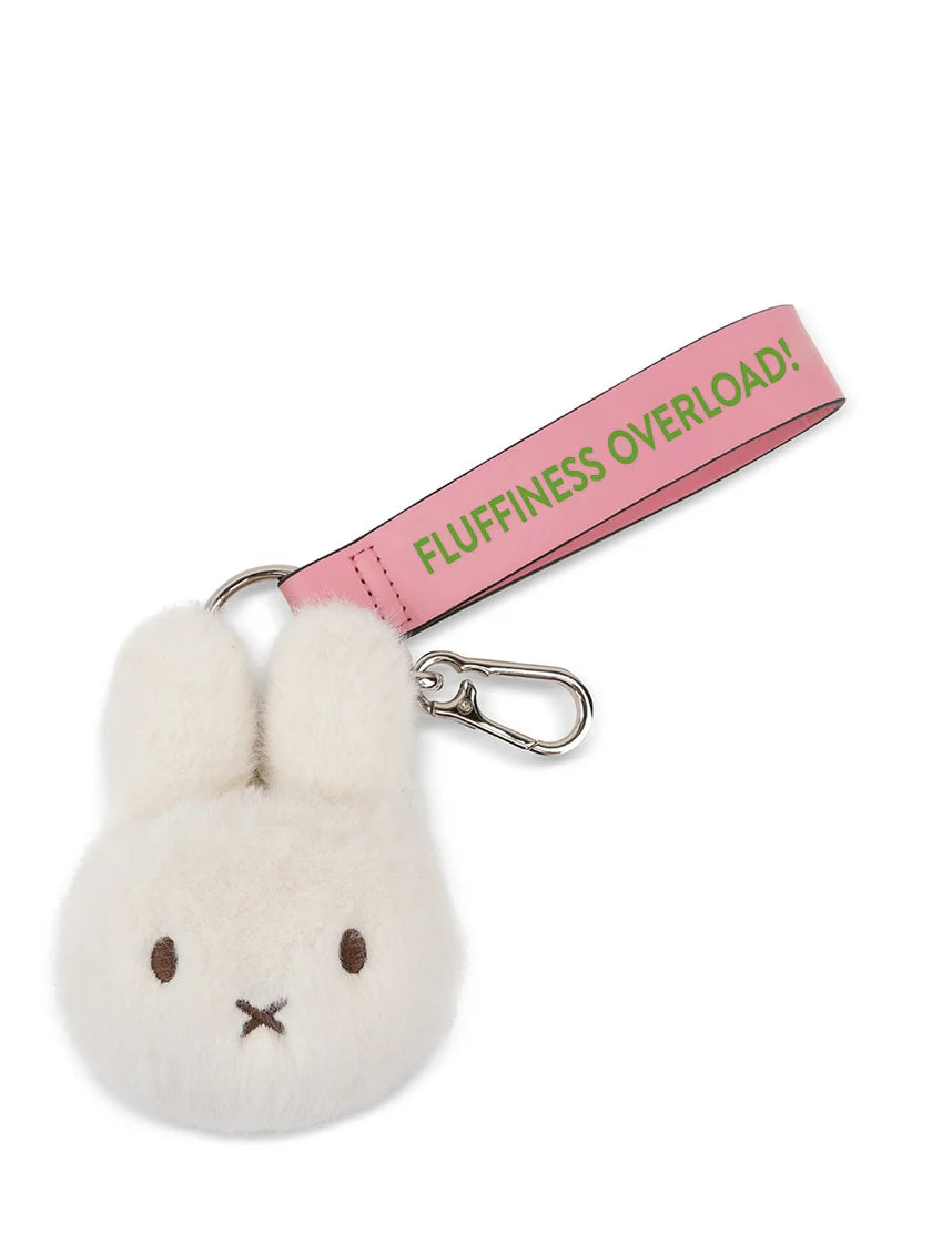 Bon Ton Toys Miffy ECO Fuzzy 11 cm Offwhite Bag Charm