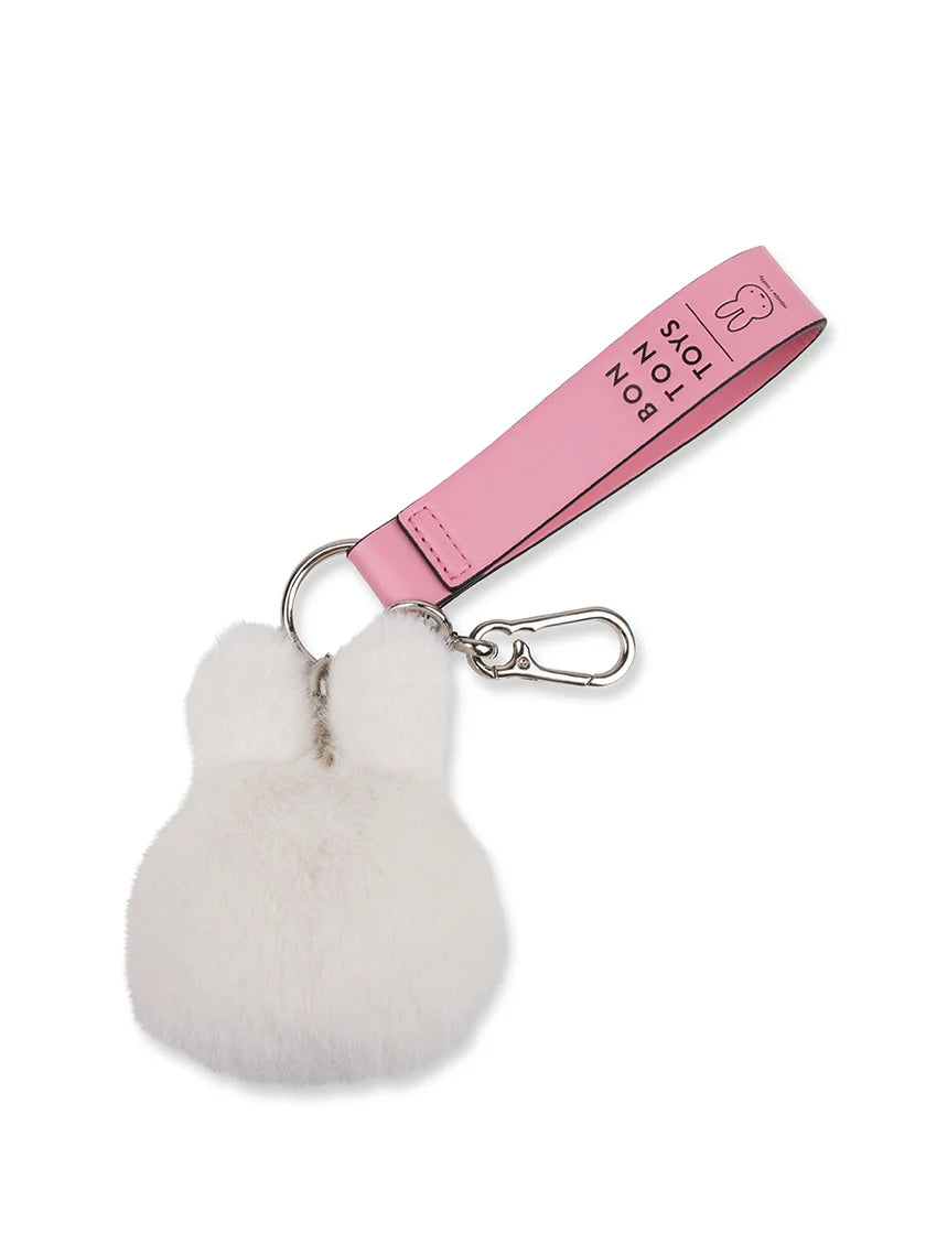 Bon Ton Toys Miffy ECO Fuzzy 11 cm Offwhite Bag Charm