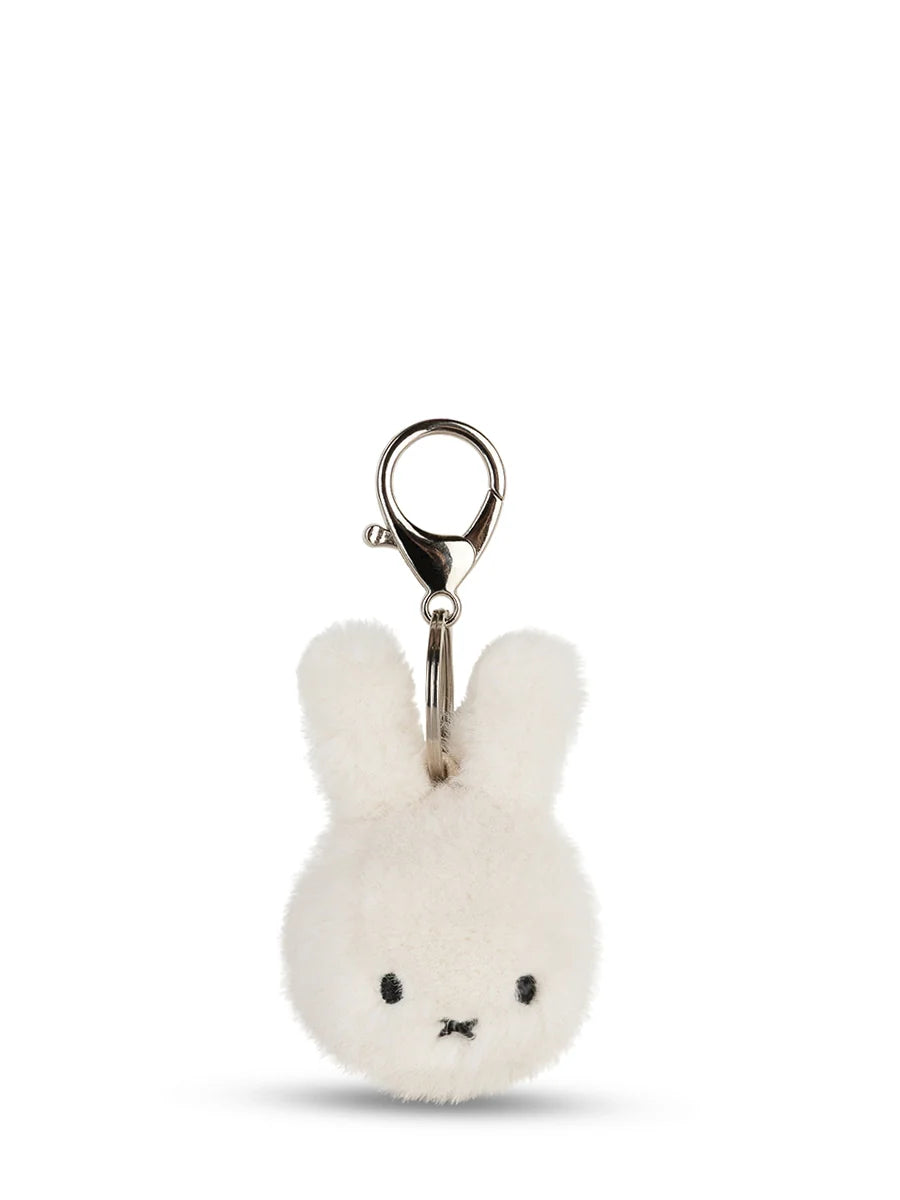 Miffy Keychain Eco Fuzzy Offwhite 8 cm