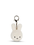 Miffy Keychain Eco Fuzzy Offwhite 8 cm