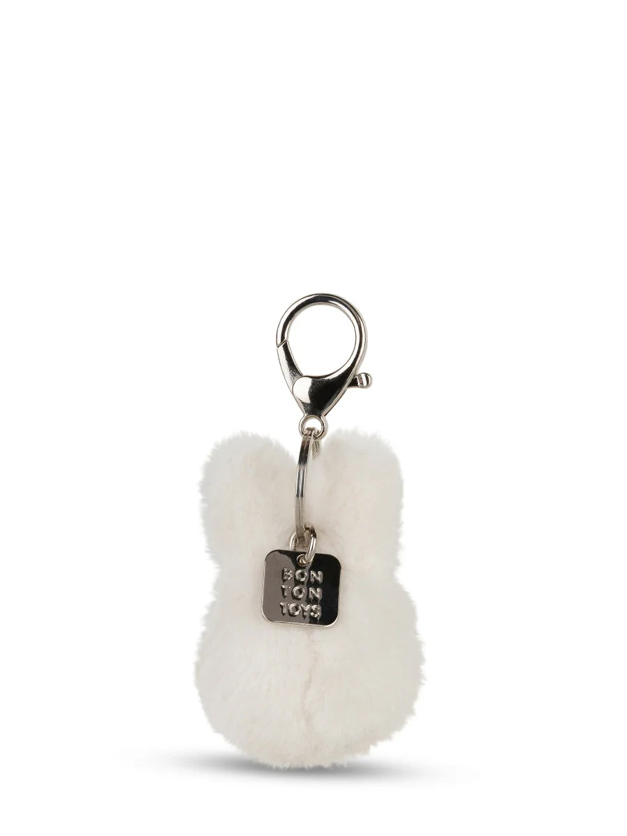 Miffy Keychain Eco Fuzzy Offwhite 8 cm
