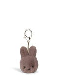 Miffy Keychain Eco Fuzzy Taupe 8 cm