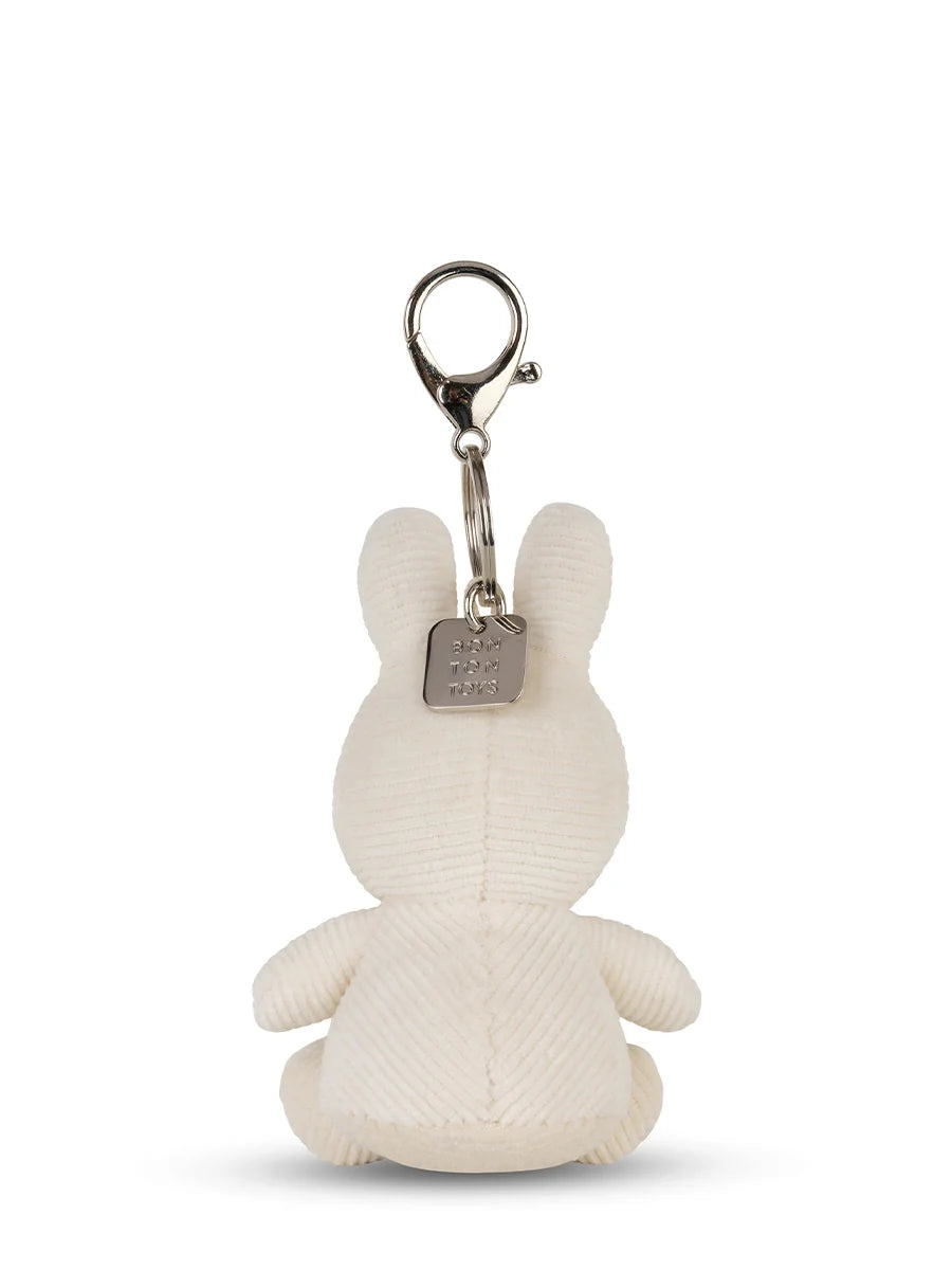 Miffy Keychain Four Leaf Clover Offwhite 10 cm