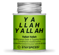 Stay Spiced! Yallah Yallah, mediterranes Salat- & Topping-Gewürz