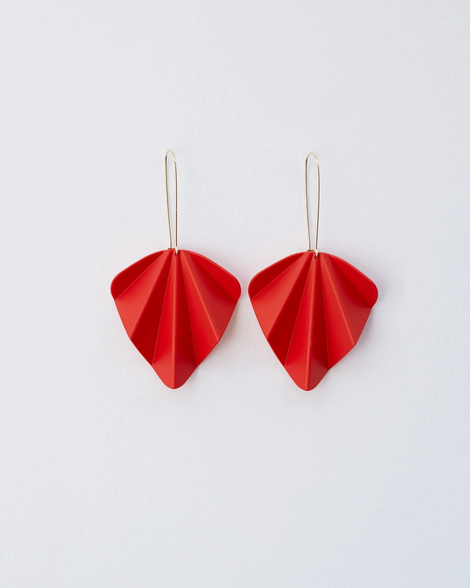 Birdy & Bee Ohrring EVE Red