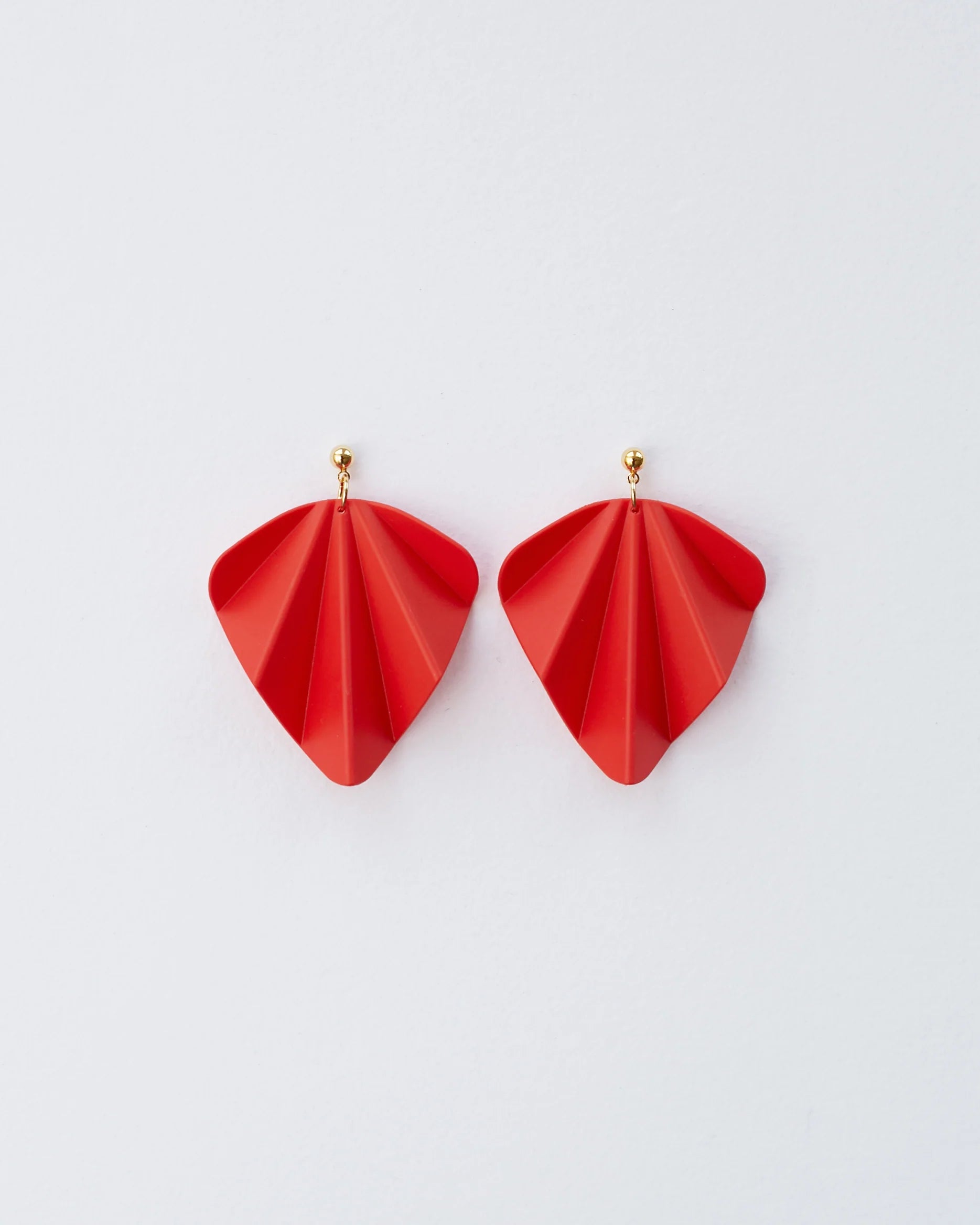 Birdy & Bee Ohrring EVELINE Red
