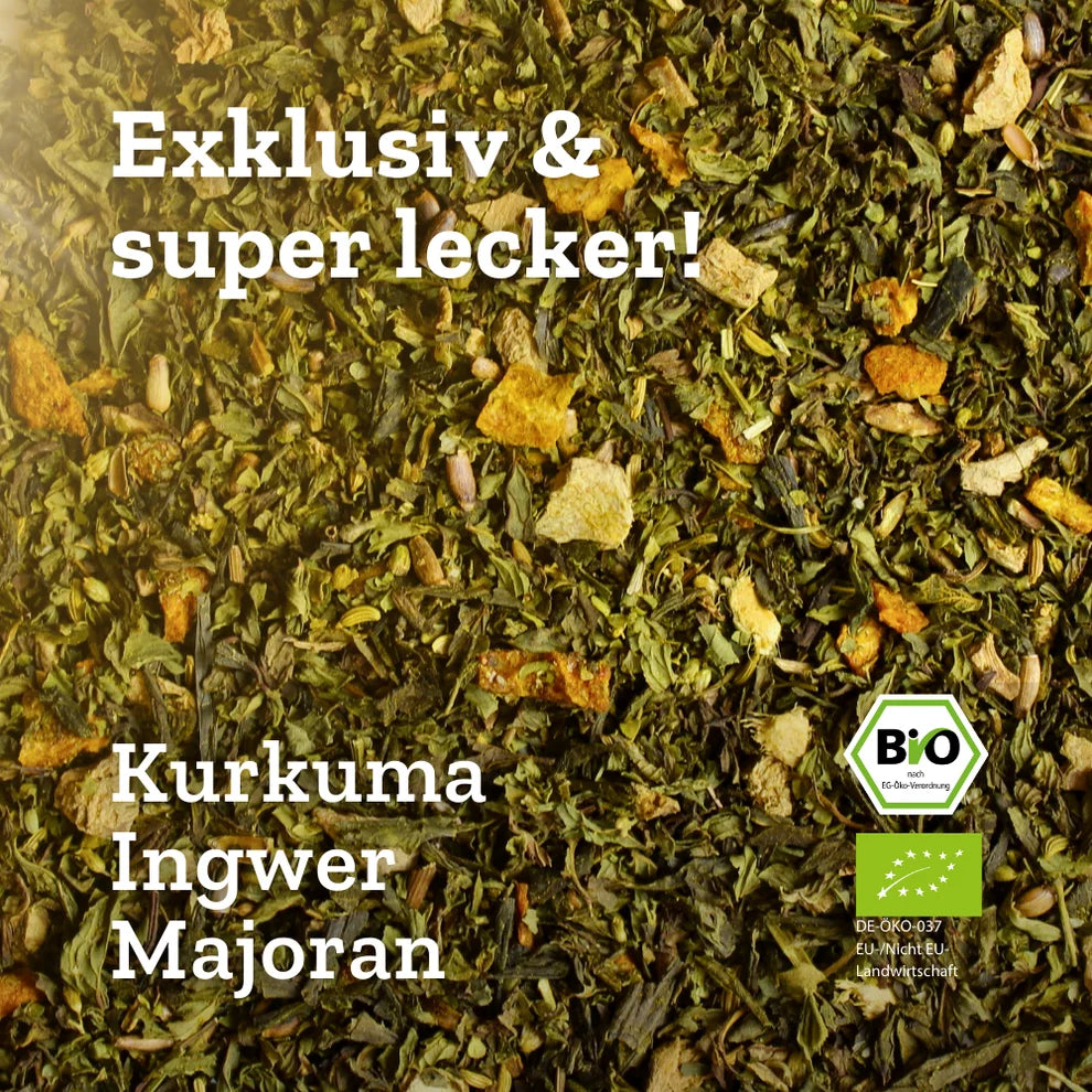 Urban Tea Factory HANGOVER DELUXE – Bio Kräuterteemischung