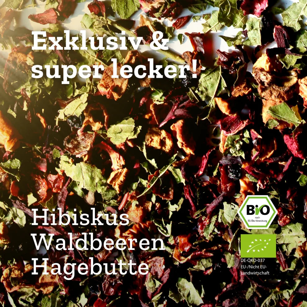 Urban Tea Factory TUTTI FRUITEA DREAM – Bio Früchtetee mit Waldfrüchten