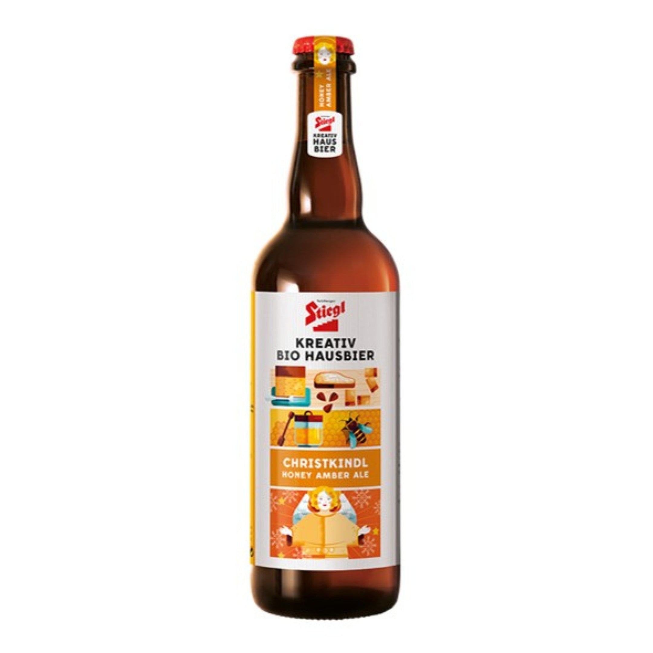 Stiegl Kreativ Bio Hausbier Christkindl