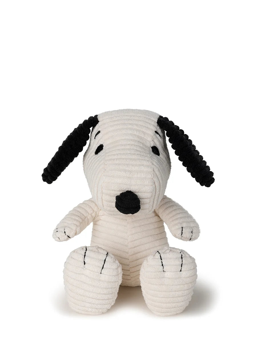 Snoopy ECO Corduroy Cream 19 cm