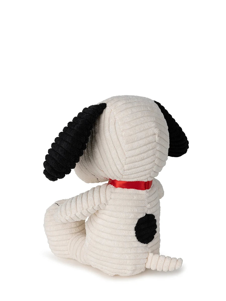 Snoopy ECO Corduroy Cream 19 cm