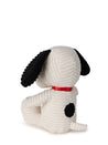 Snoopy ECO Corduroy Cream 19 cm