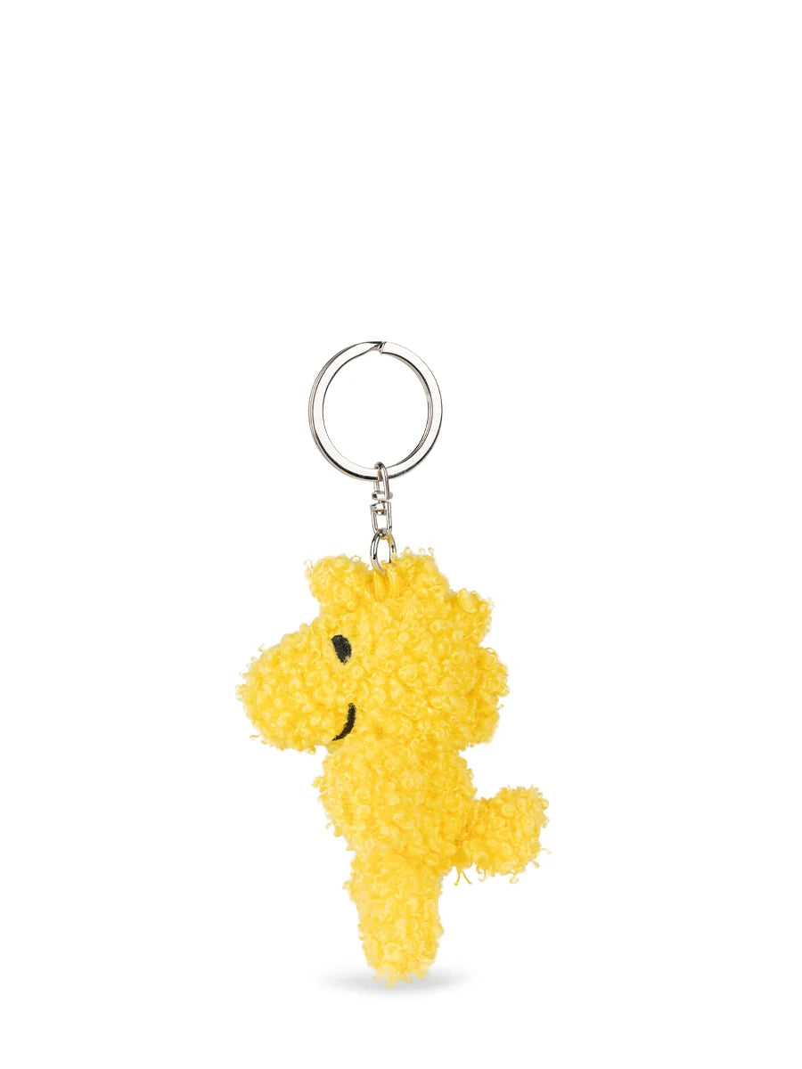 Woodstock ECO Tiny Teddy Keychain Yellow