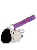 Bon Ton Toys Snoopy ECO Fuzzy 8 cm Cream Bag Charm