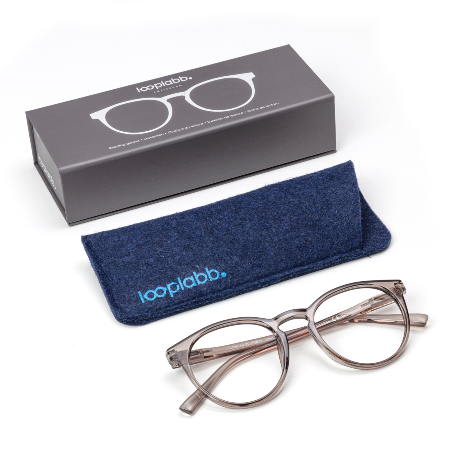 Looplabb Amsterdam Papillon Lesebrille