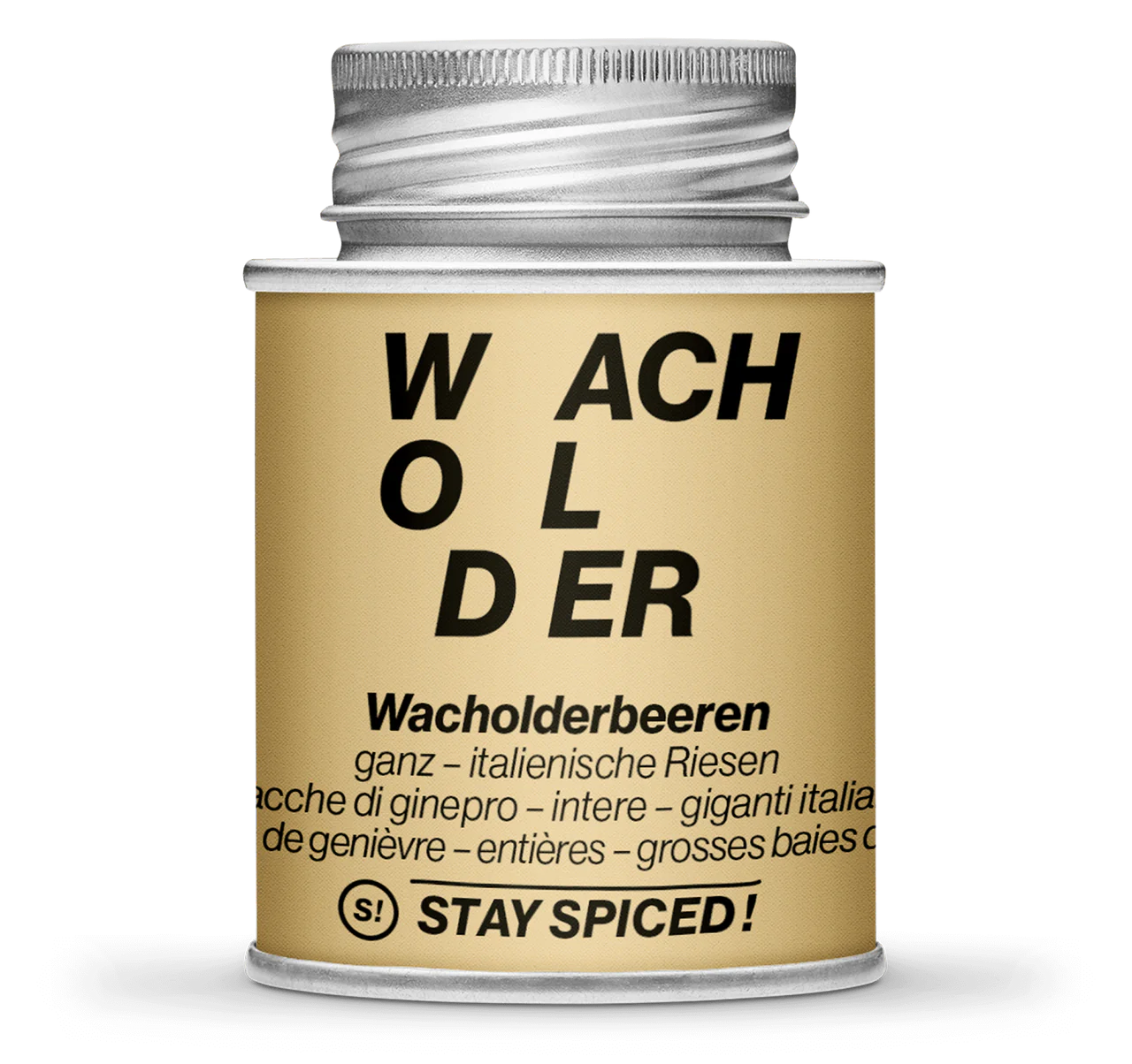 Wacholderbeeren ganz - italienische Riesen