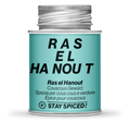 Stay Spiced! Ras el Hanout - Cous Cous und Gemüse