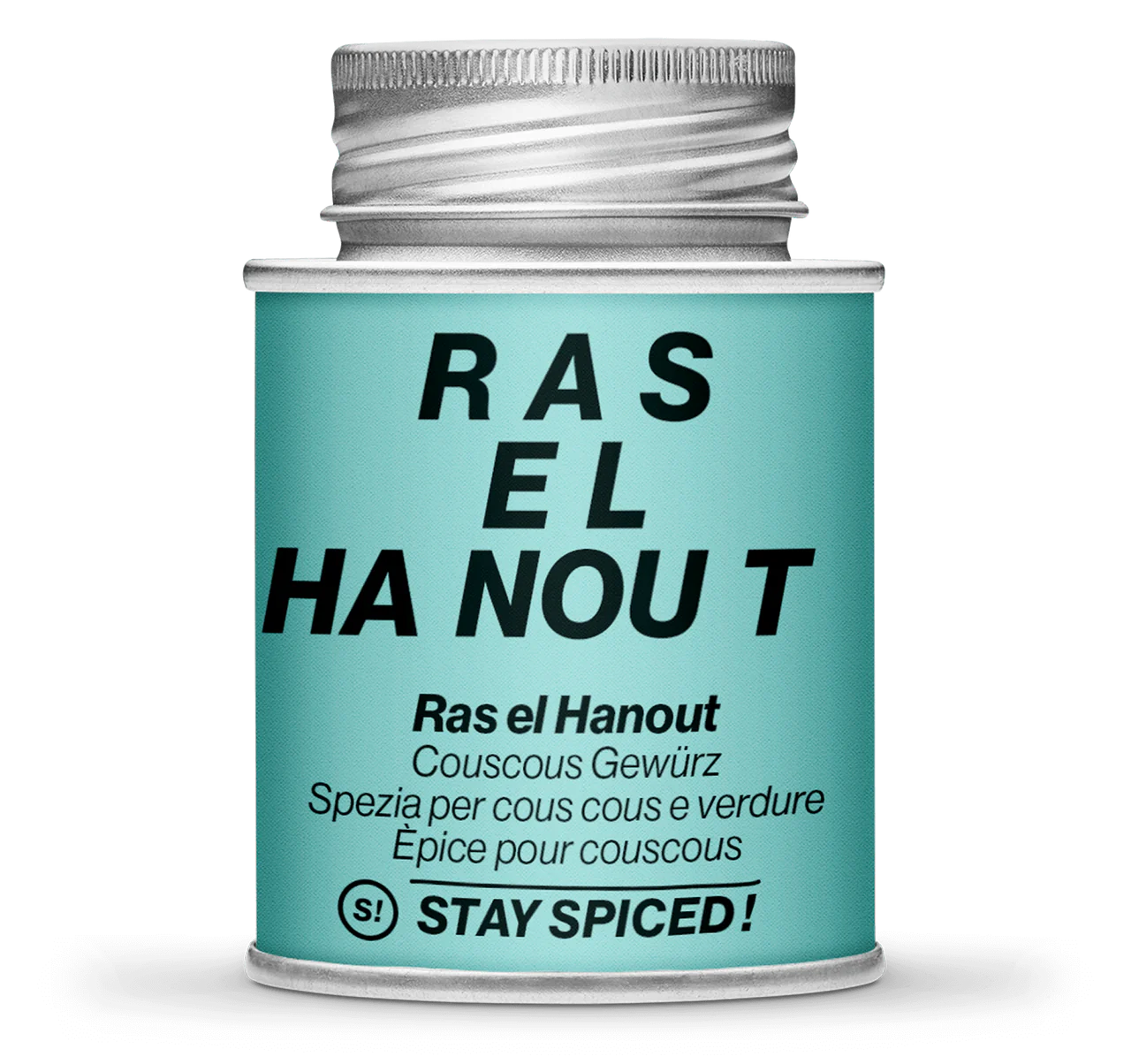 Ras el Hanout - Cous Cous und Gemüse