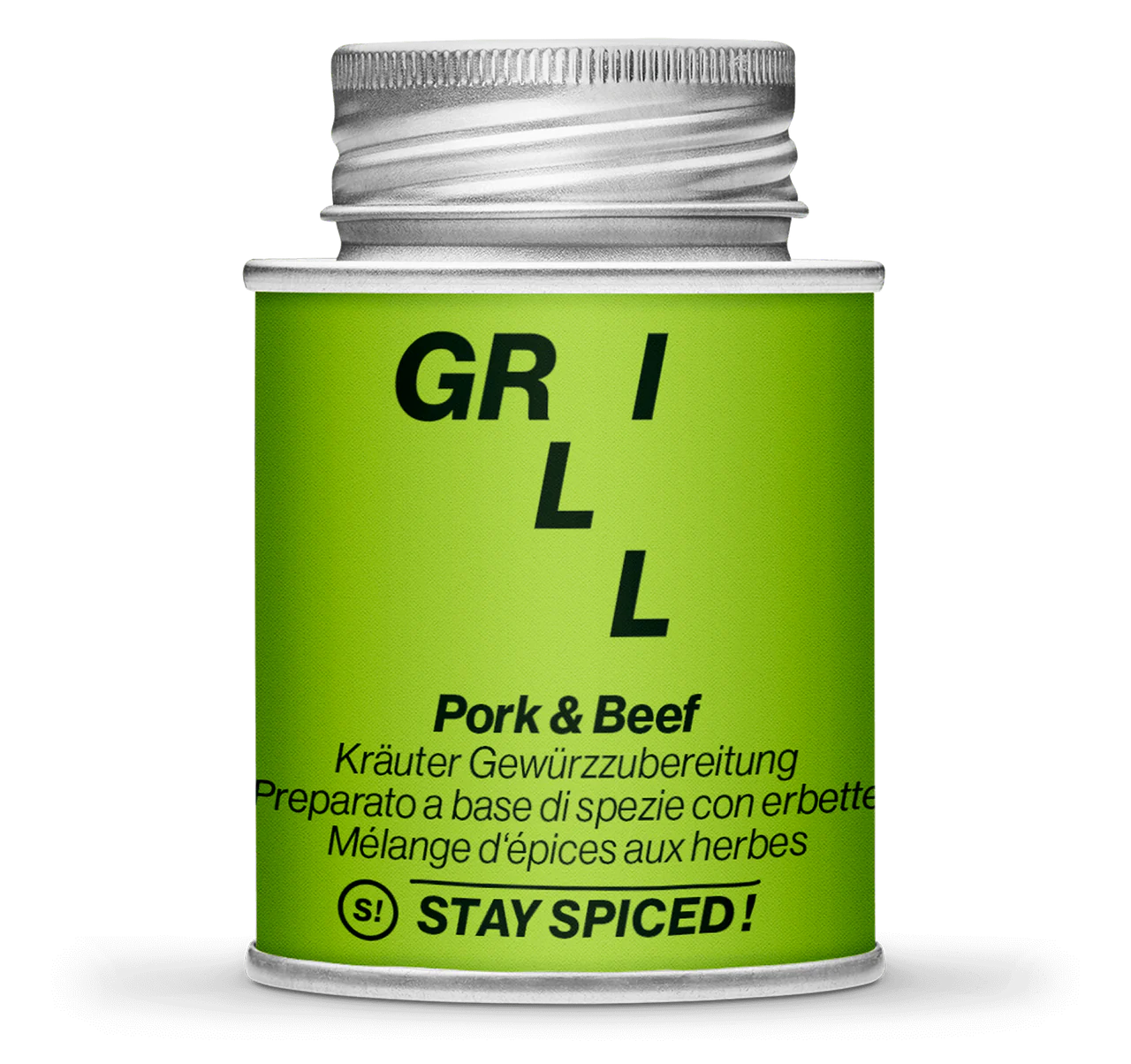 Stay Spiced! Pork & Beef - Kräuter Gewürzzubereitung