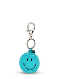 Bon Ton Toys Smiley Keychain ECO Corduroy 5,5 cm Teal