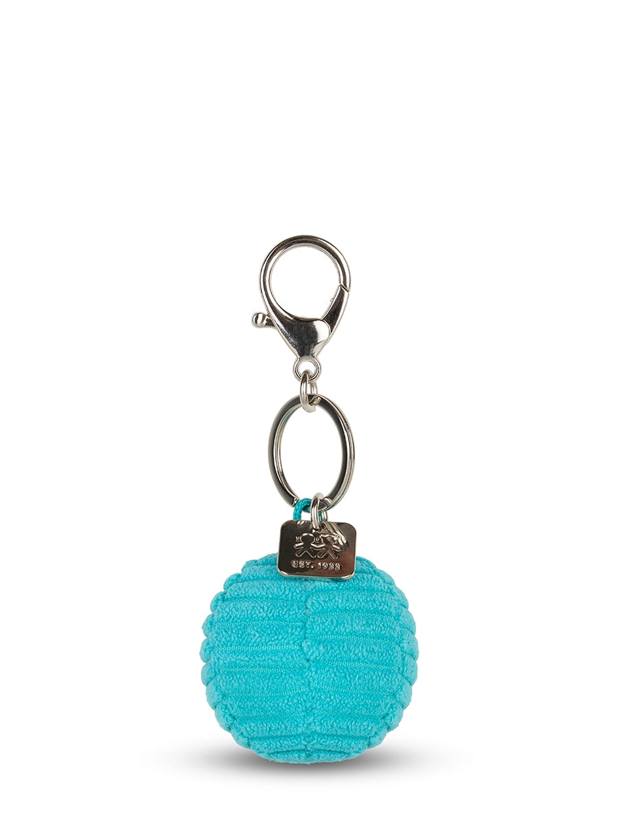 Bon Ton Toys Smiley Keychain ECO Corduroy 5,5 cm Teal