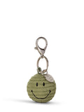Bon Ton Toys Smiley Keychain ECO Corduroy 5,5 cm Olive Green