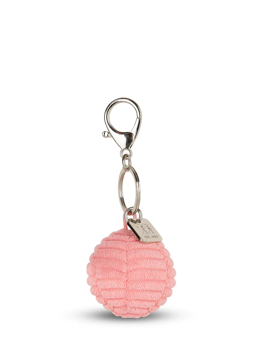 Bon Ton Toys Smiley Keychain ECO Fuzzy 5,5 cm Bubblegum Pink
