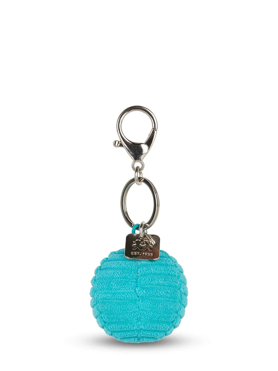 Bon Ton Toys Smiley Keychain ECO Fuzzy 5,5 cm Teal