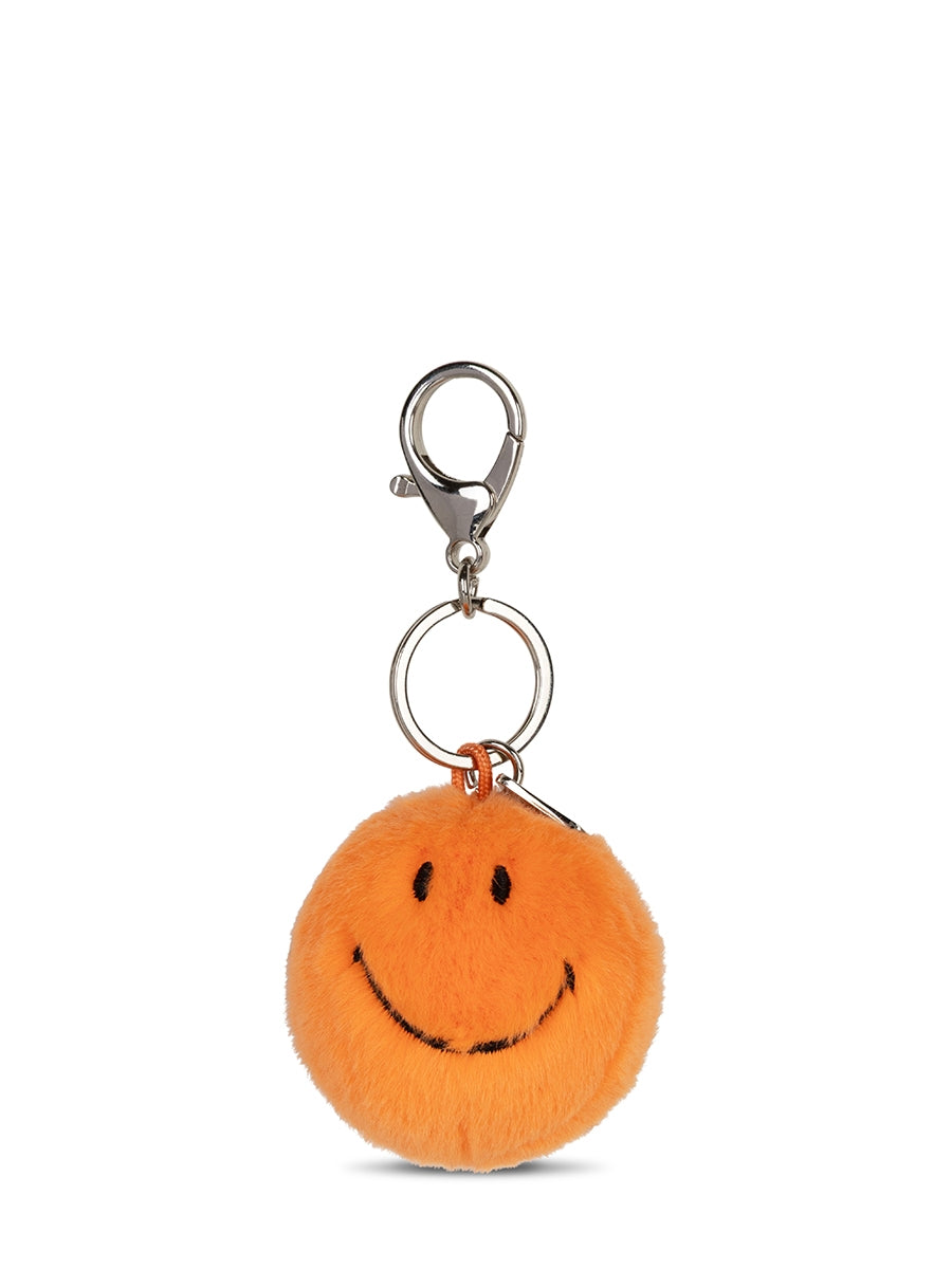 Bon Ton Toys Smiley Keychain ECO Fuzzy 5,5 cm Orange