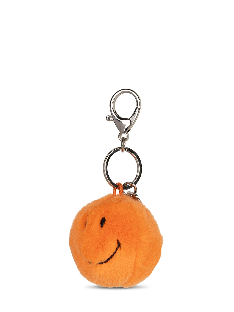 Bon Ton Toys Smiley Keychain ECO Fuzzy 5,5 cm Orange