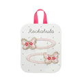 Folksy Butterfly Clip