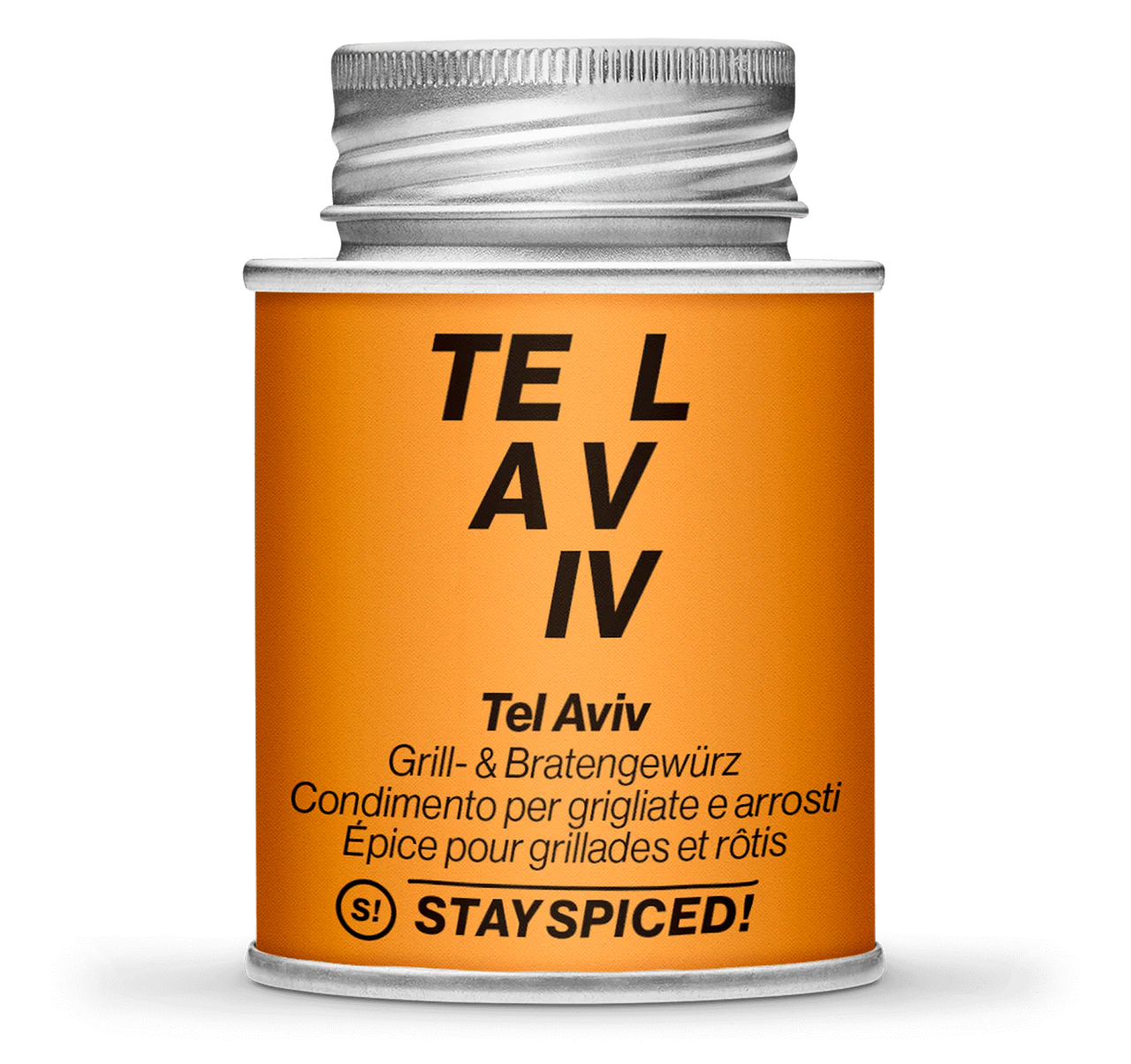 Stay Spiced! Tel Aviv Grill- & Bratengewürz - Premium Gewürzmischung