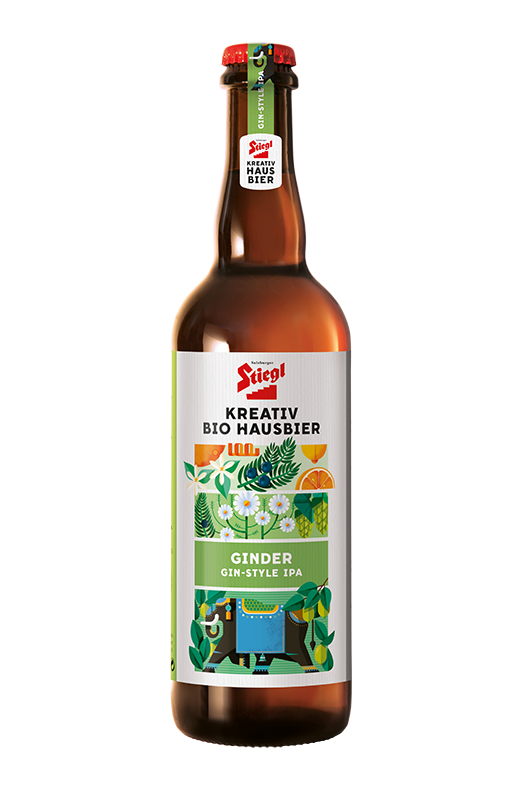 Stiegl-Hausbier Ginder 0,75l