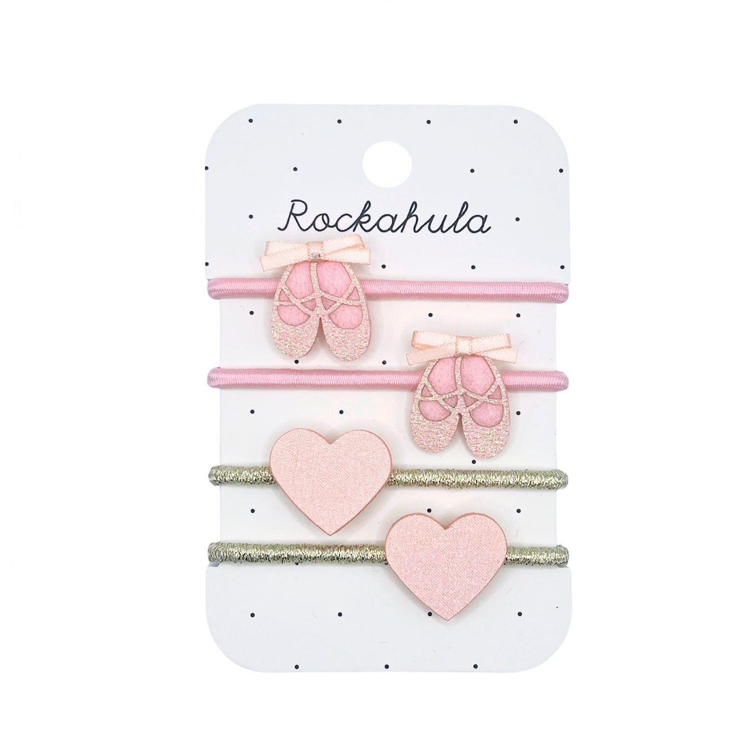 Ballet Shoes Haargummis