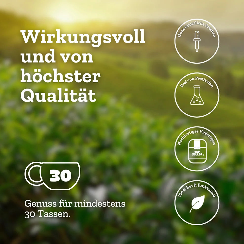 Urban Tea Factory EARL GREY DELUXE – Bio Schwarzteemischung mit Kornblumen