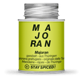 Stay Spiced! Majoran gerebelt - original Thüringer
