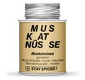 Stay Spiced! Muskatnüsse dunkel gemahlen