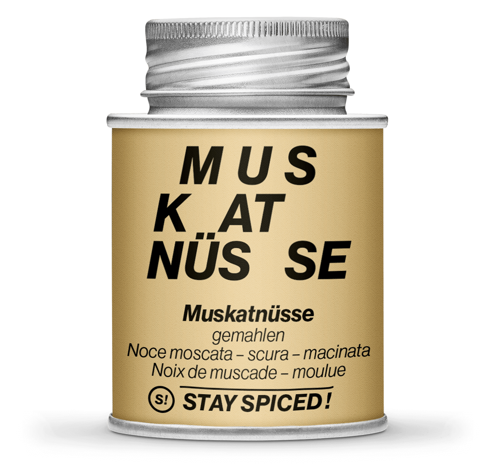 Stay Spiced! Muskatnüsse dunkel gemahlen
