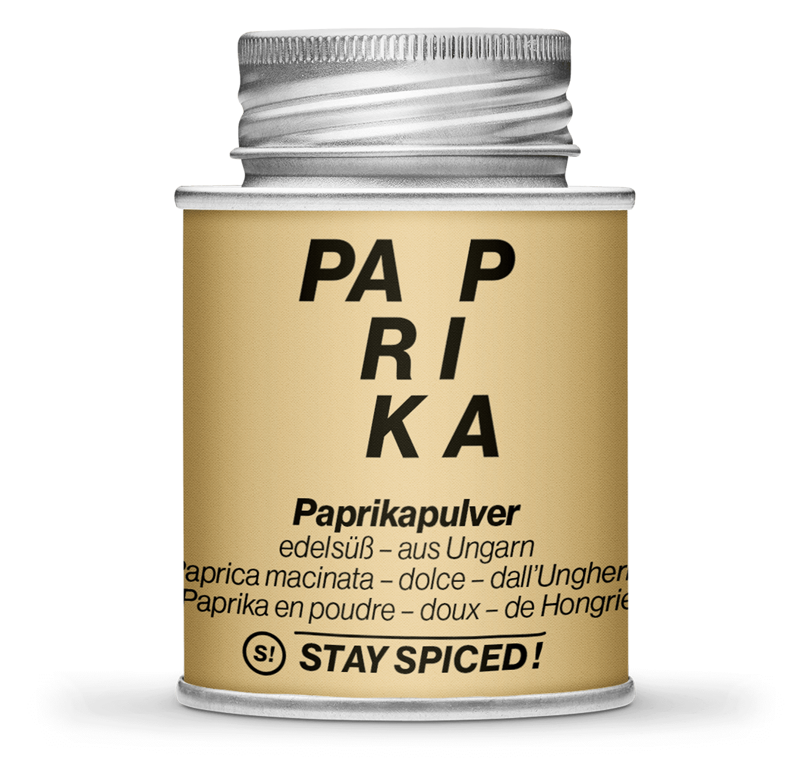Stay Spiced! Paprika edelsüß - Original Ungarisch Premium Qualität
